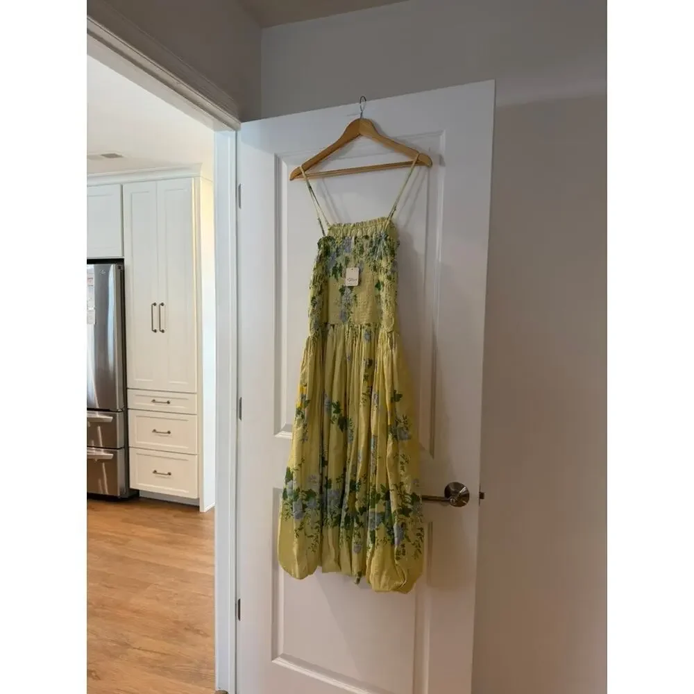 Free People Annalise Midi Dress, NWT, Size M - Picture 5 of 5